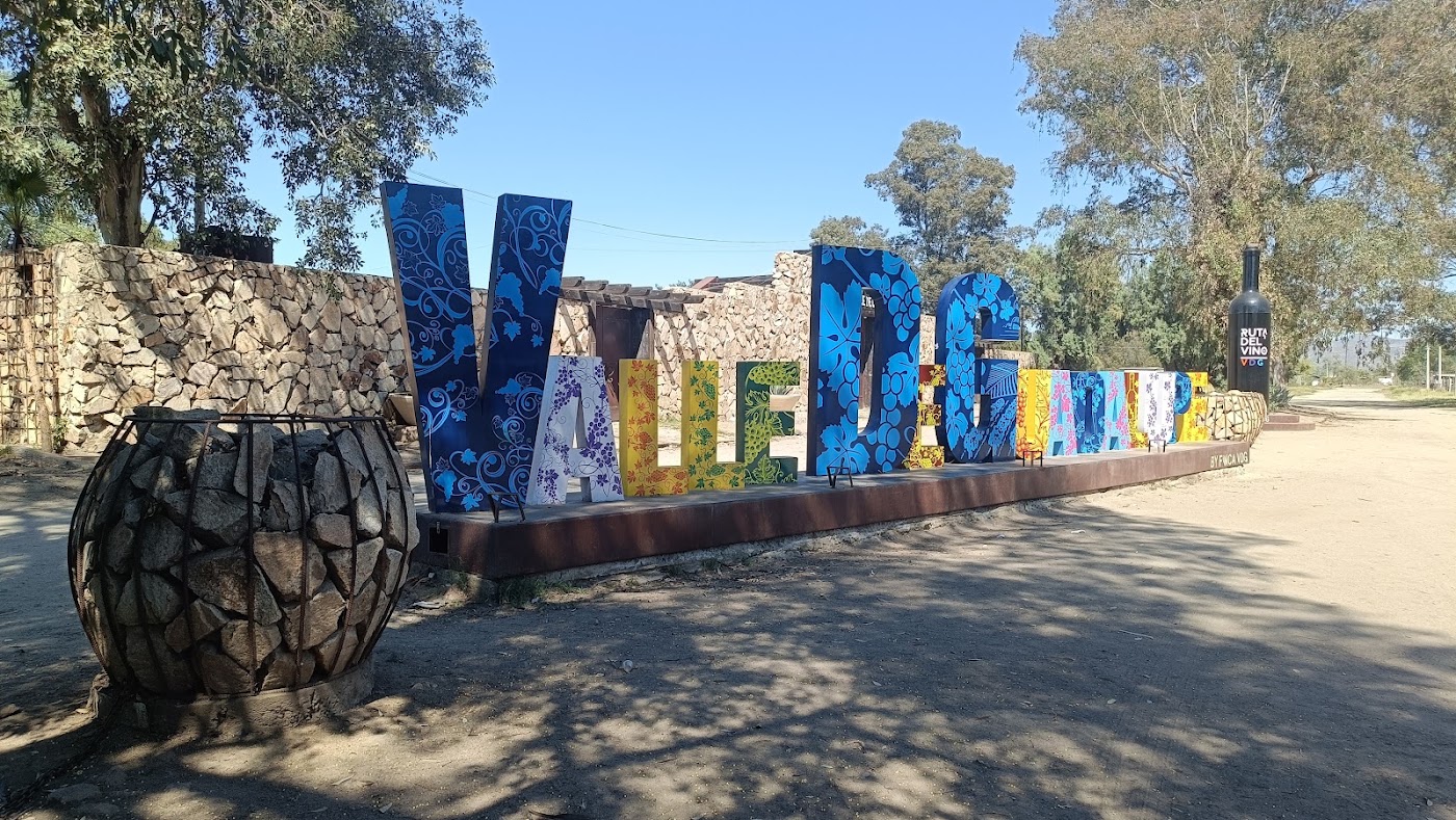VDG - LETRAS DE VALLE DE GUADALUPE