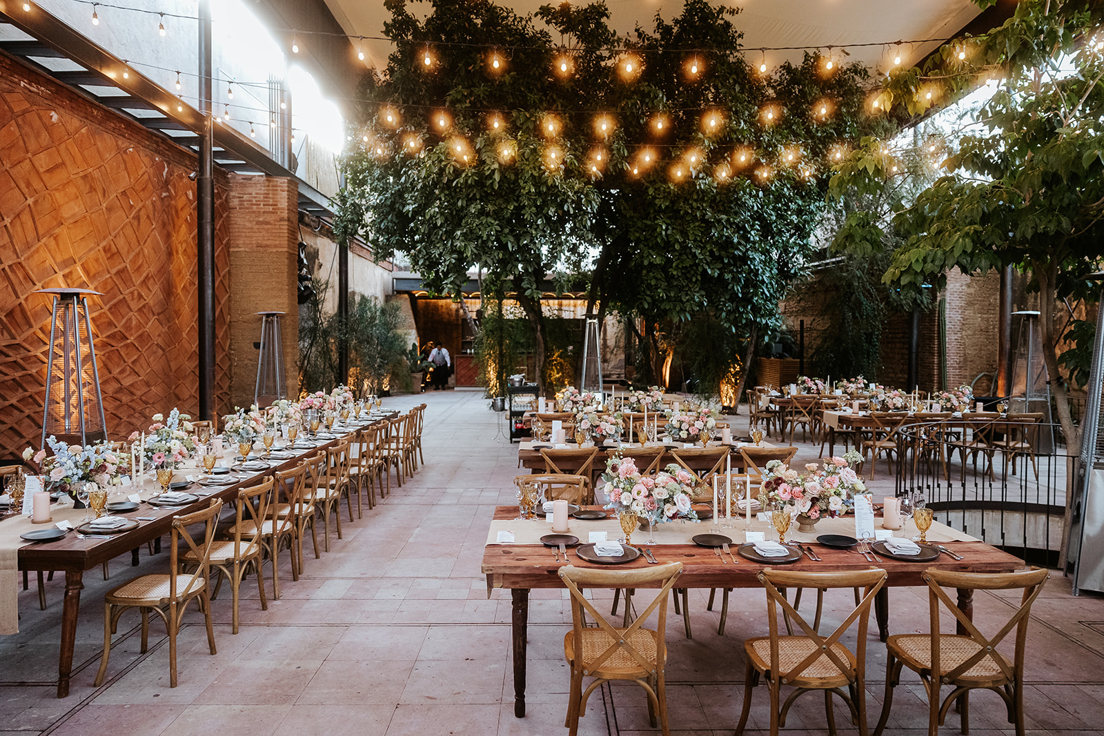 La Fábrica Patio