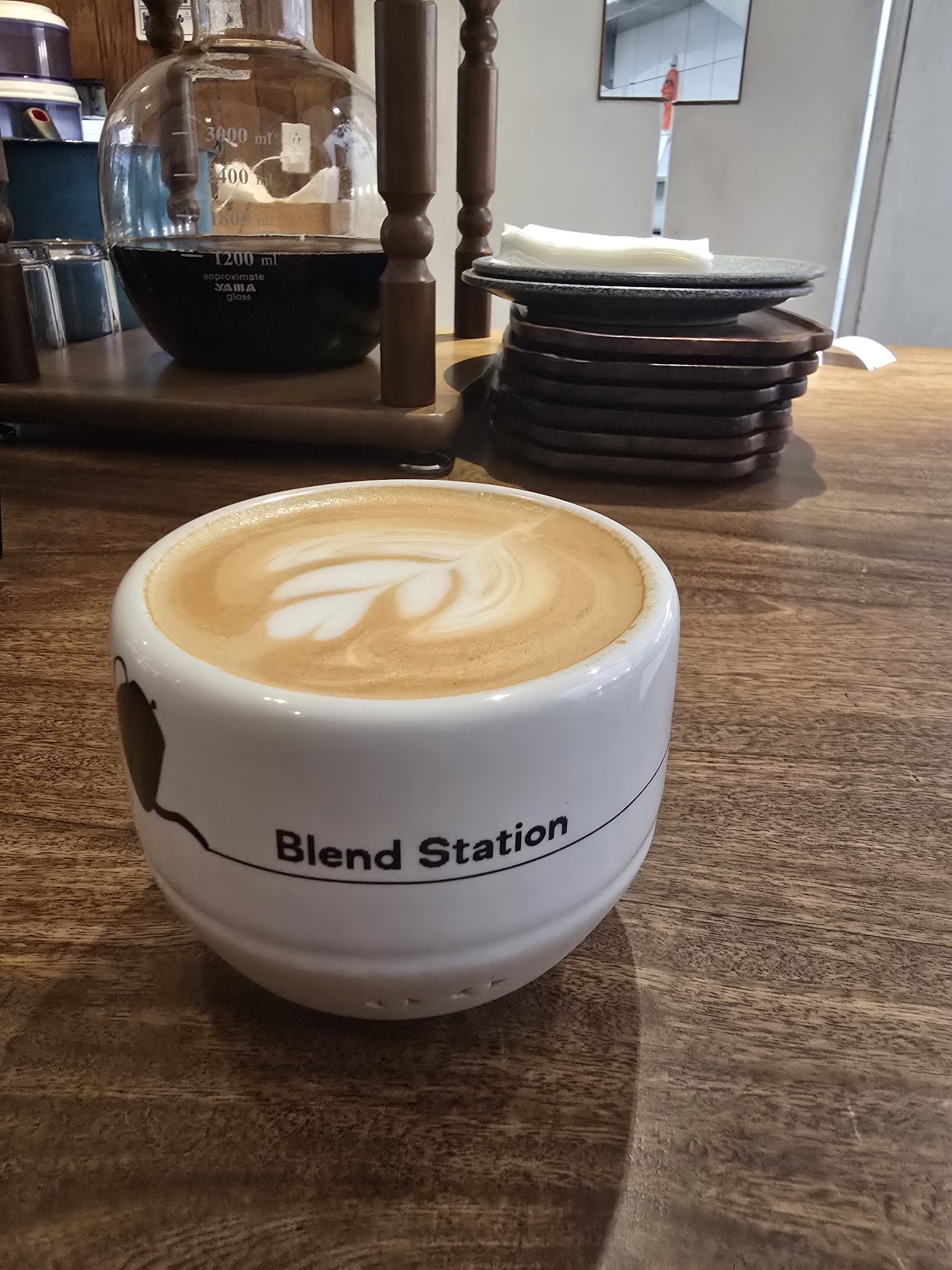Blend Station
