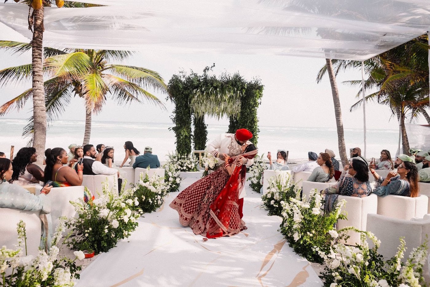 Saasil Kantenah Beach Wedding Venue