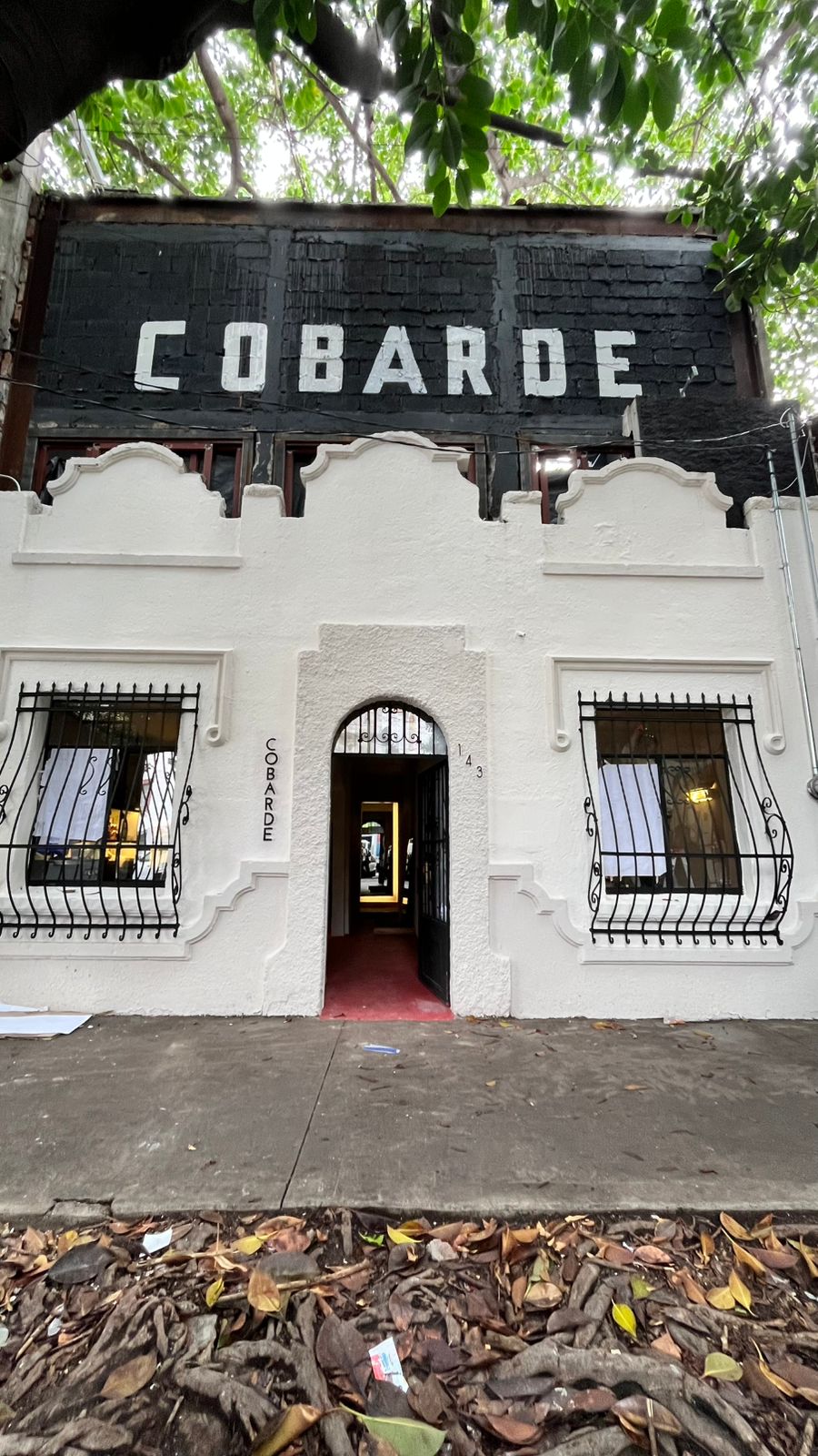 Cobarde