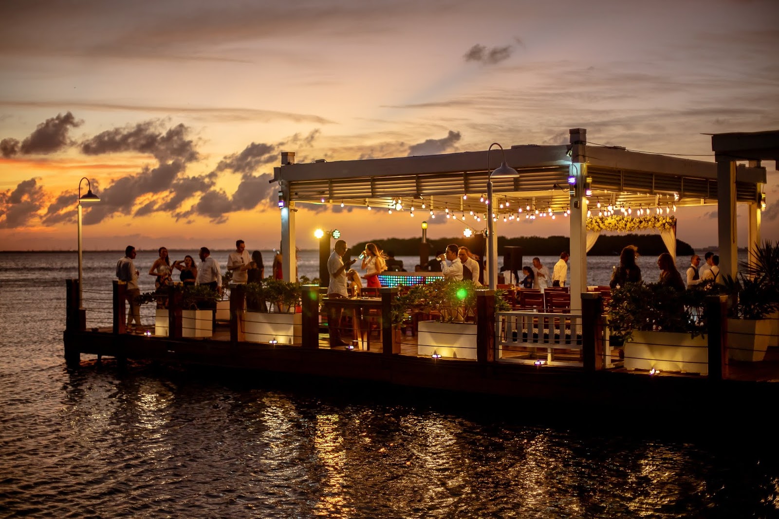 Weddings Cancun Marina