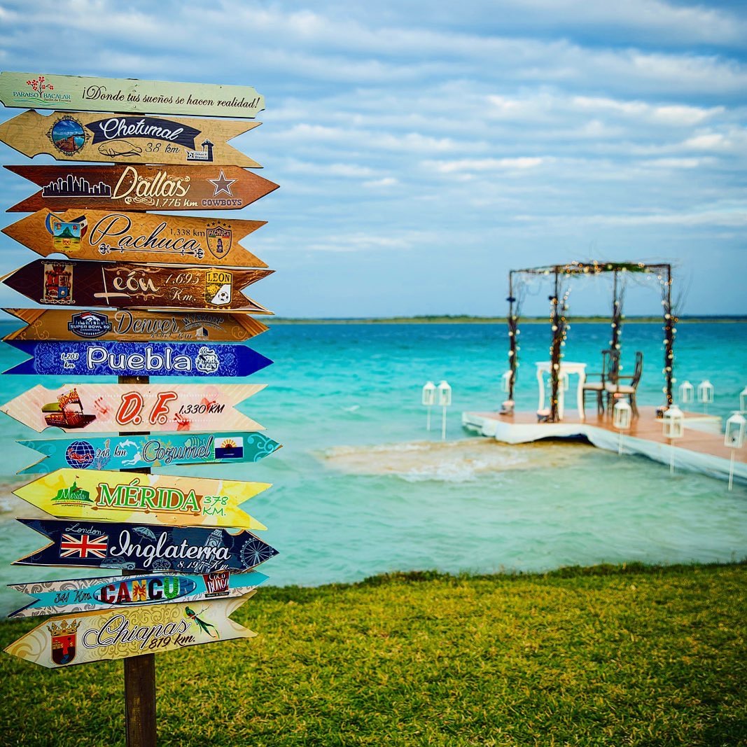 Paraíso Bacalar Jardín de Eventos
