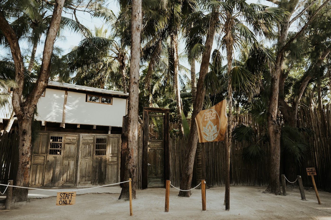 Zorba Tulum Beach Homes