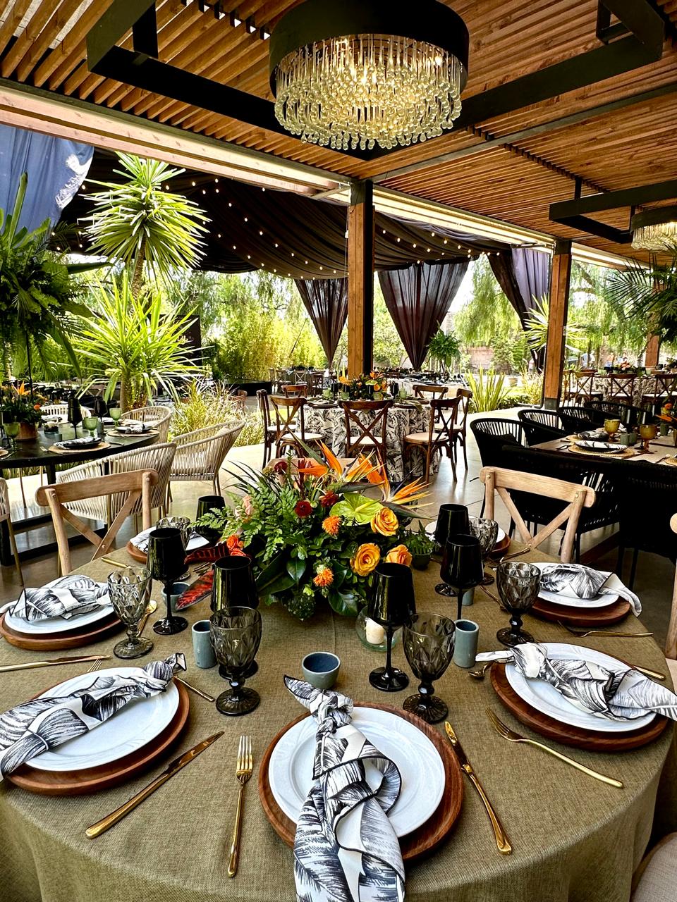 Jardín Casa Victoria