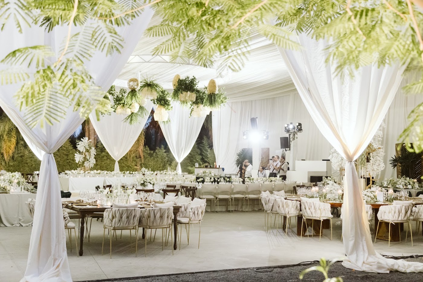 Verde Madera Jardin/Eventos